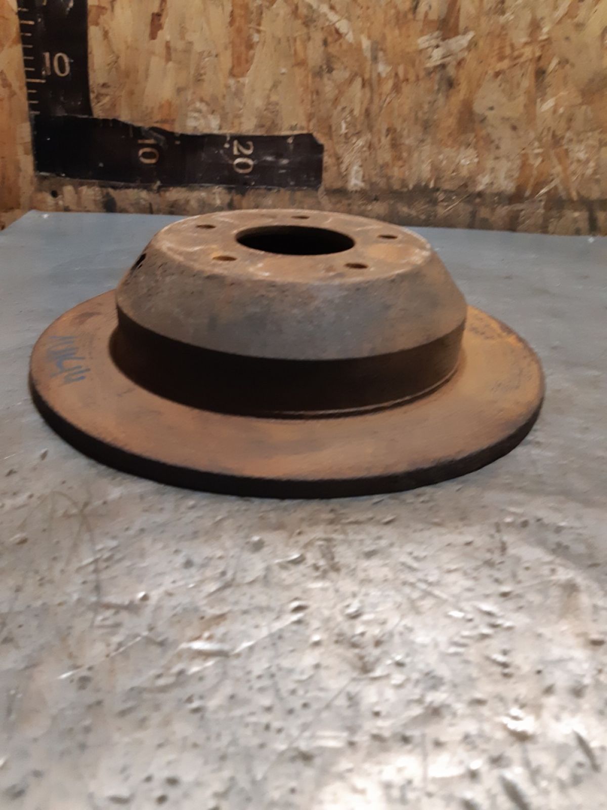Диск тормозной задний, 1800 рублей, Рязань