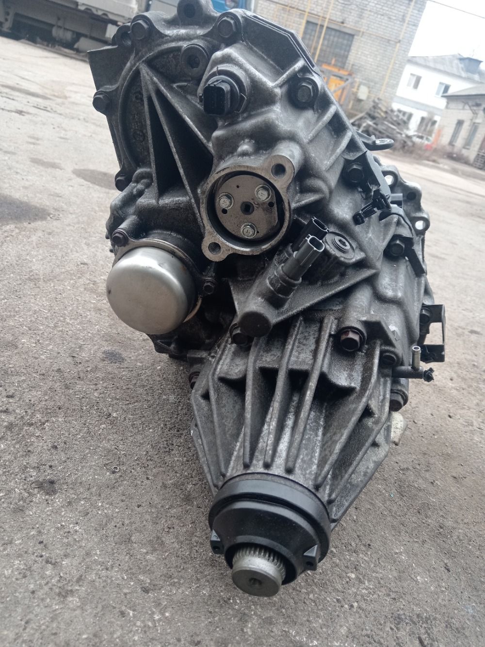 Коробка раздаточная, 37800 рублей, Рязань