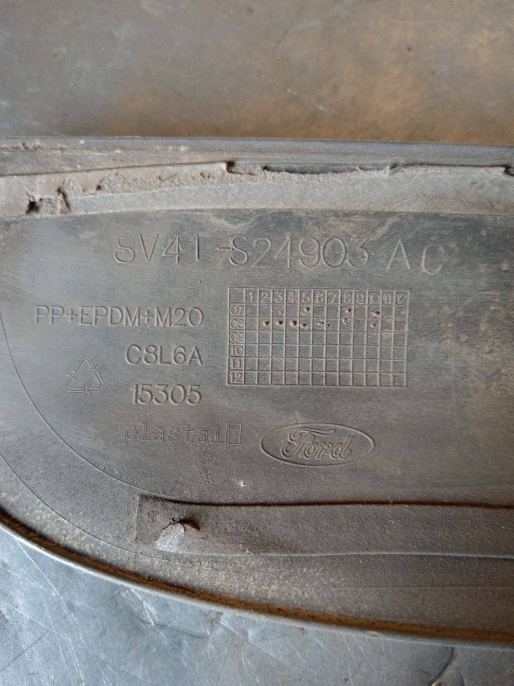 Молдинг задней левой двери, 1800 рублей, Рязань