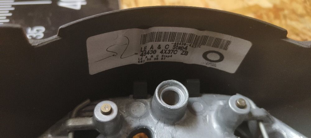 Рулевое колесо для AIR BAG (без AIR BAG), 4000 рублей, Рязань